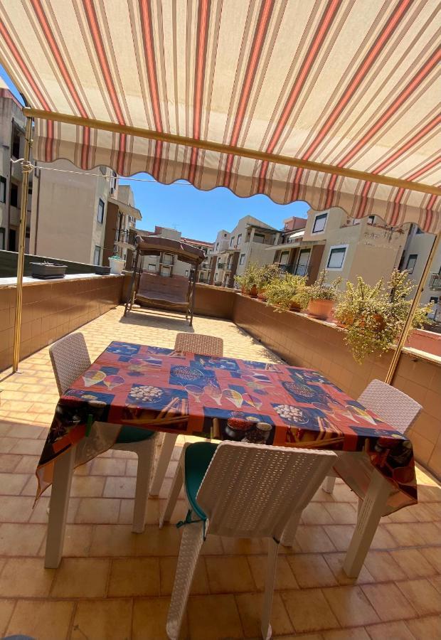 Naxos Beach Apartment Giardini Naxos Eksteriør billede